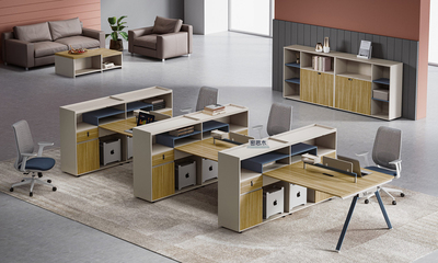 六人卡位長高柜